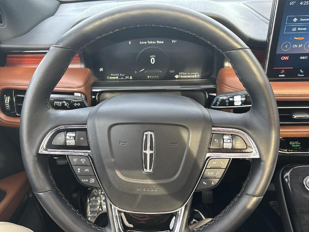 used 2021 Lincoln Nautilus car, priced at $34,895