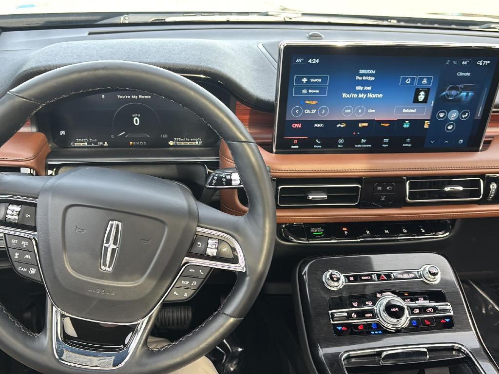 used 2021 Lincoln Nautilus car, priced at $34,895