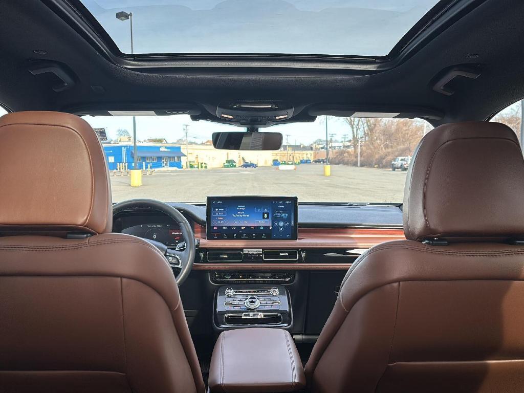 used 2021 Lincoln Nautilus car, priced at $34,895