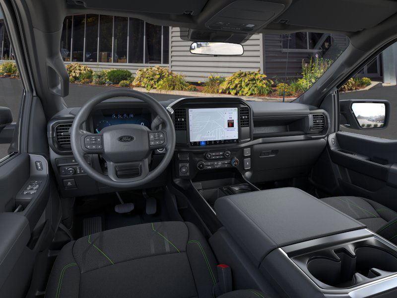 new 2025 Ford F-150 car, priced at $53,245