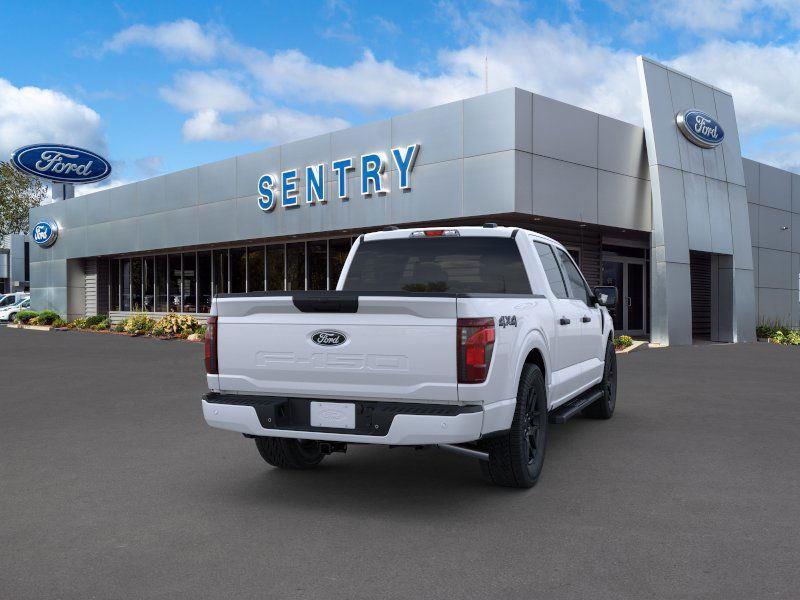 new 2025 Ford F-150 car, priced at $53,245