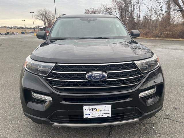 used 2021 Ford Explorer car, priced at $27,566