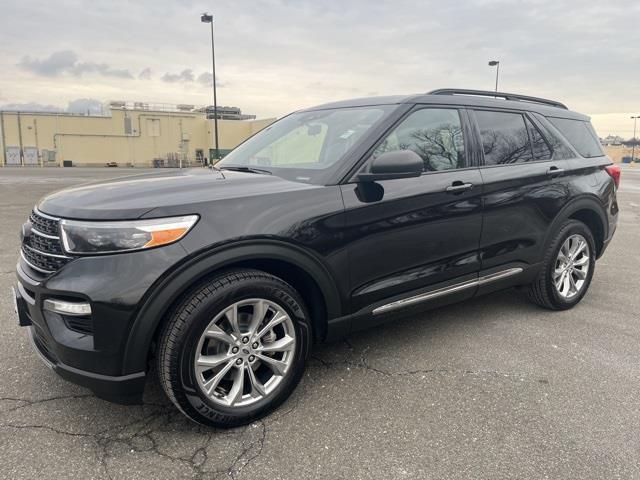 used 2021 Ford Explorer car, priced at $25,400