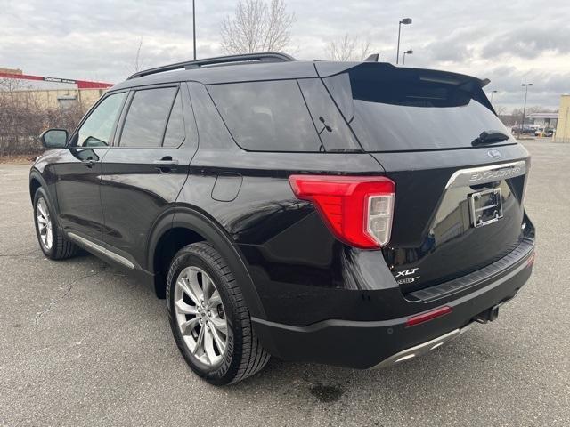 used 2021 Ford Explorer car, priced at $27,566