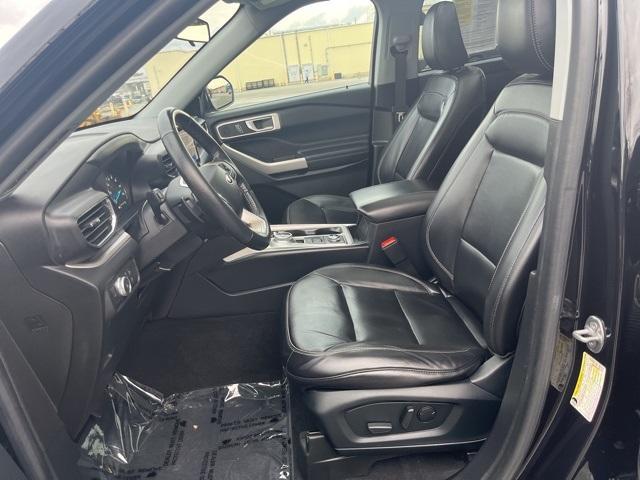 used 2021 Ford Explorer car, priced at $27,566