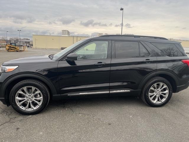 used 2021 Ford Explorer car, priced at $27,566