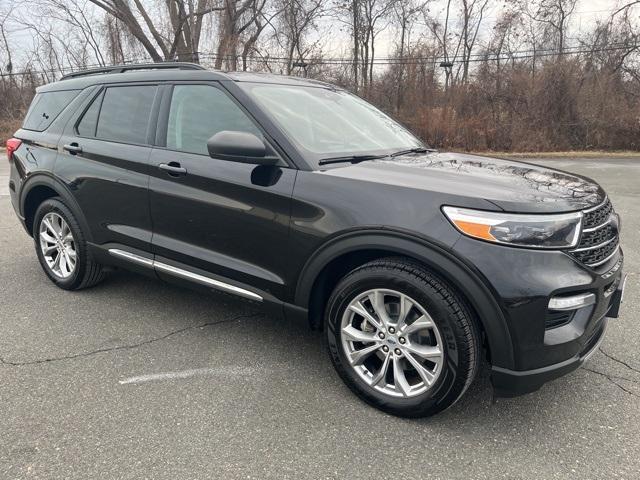 used 2021 Ford Explorer car, priced at $27,566