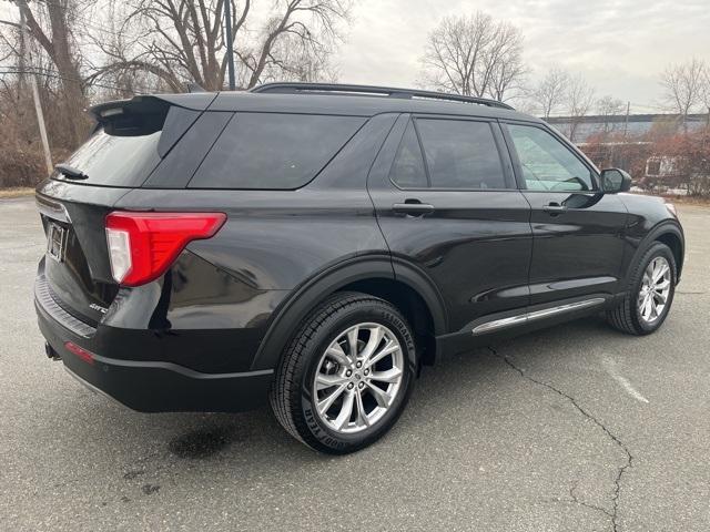 used 2021 Ford Explorer car, priced at $27,566