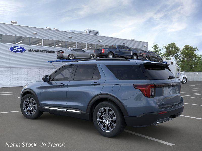 new 2025 Ford Explorer car, priced at $46,668