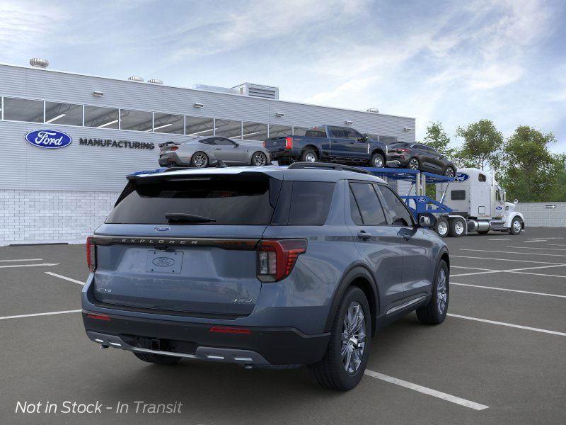 new 2025 Ford Explorer car, priced at $46,668