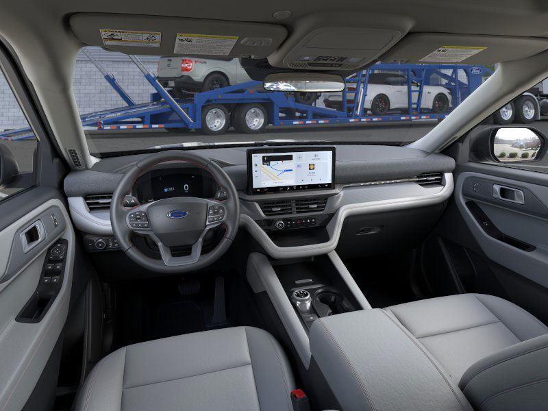 new 2025 Ford Explorer car, priced at $46,668