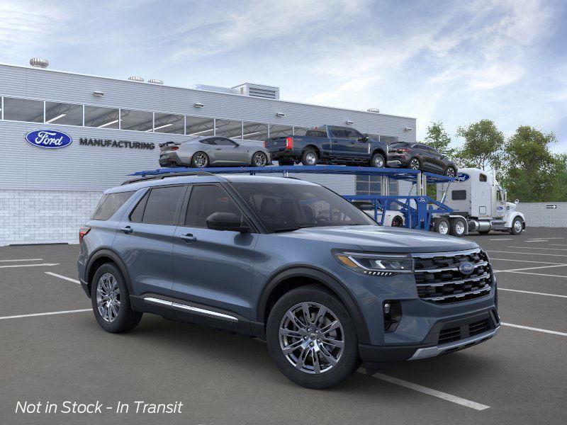 new 2025 Ford Explorer car, priced at $46,668