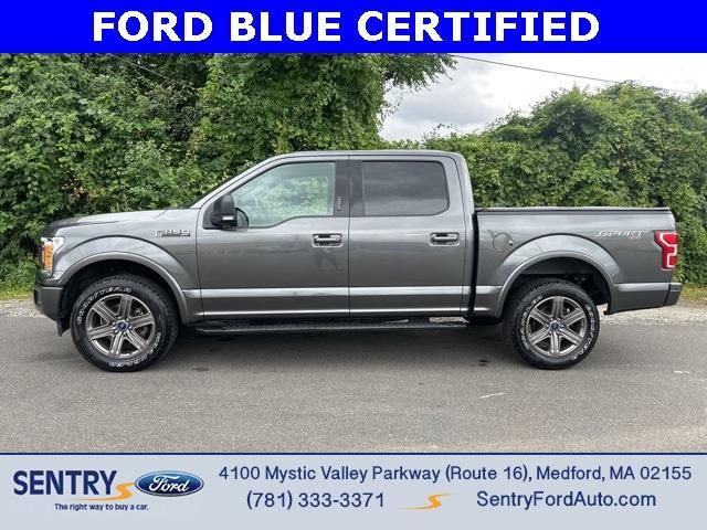 used 2020 Ford F-150 car, priced at $28,192