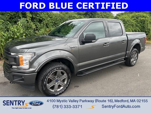 used 2020 Ford F-150 car, priced at $28,192