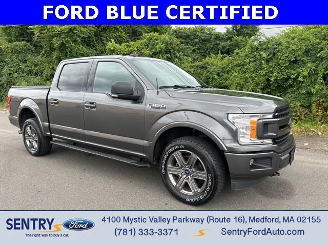 used 2020 Ford F-150 car, priced at $28,399