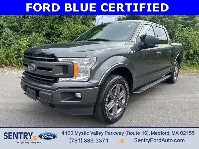 used 2020 Ford F-150 car, priced at $28,399