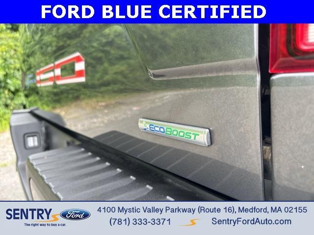 used 2020 Ford F-150 car, priced at $28,192