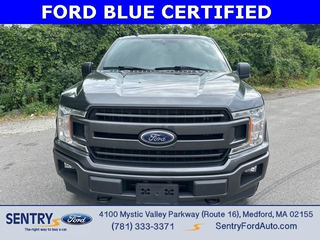 used 2020 Ford F-150 car, priced at $28,192