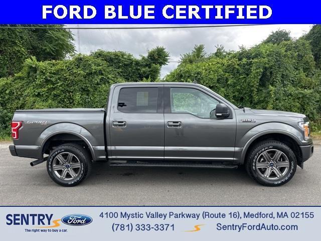 used 2020 Ford F-150 car, priced at $28,399