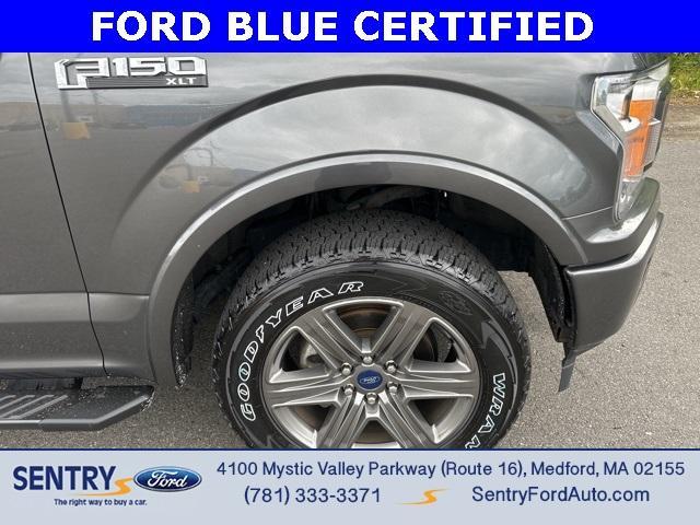 used 2020 Ford F-150 car, priced at $28,192