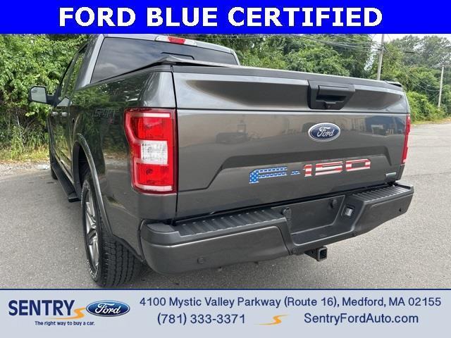 used 2020 Ford F-150 car, priced at $28,399