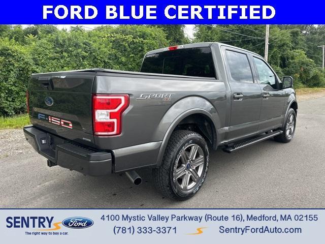 used 2020 Ford F-150 car, priced at $28,192