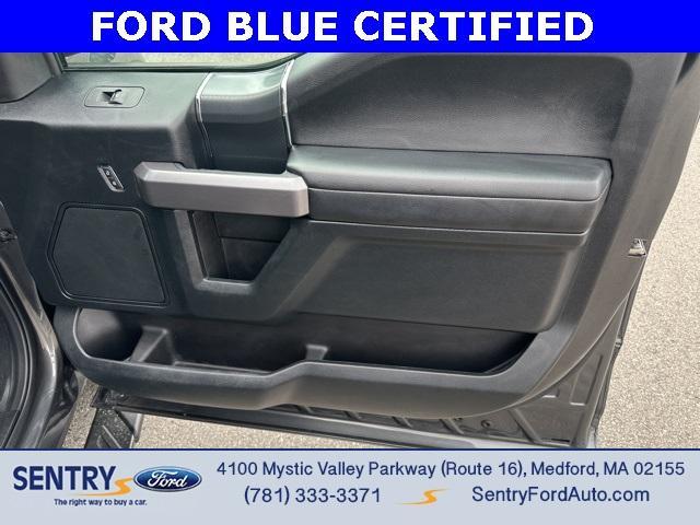 used 2020 Ford F-150 car, priced at $28,192