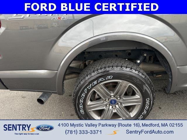 used 2020 Ford F-150 car, priced at $28,399