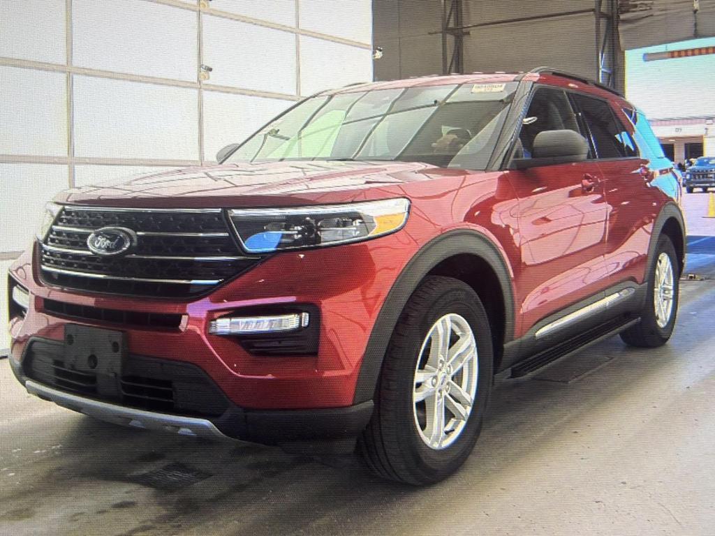 used 2022 Ford Explorer car, priced at $37,309