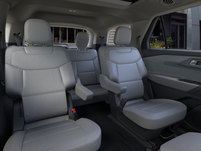 new 2025 Ford Explorer car, priced at $46,937