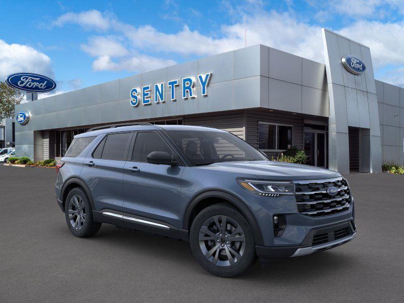 new 2025 Ford Explorer car, priced at $48,895