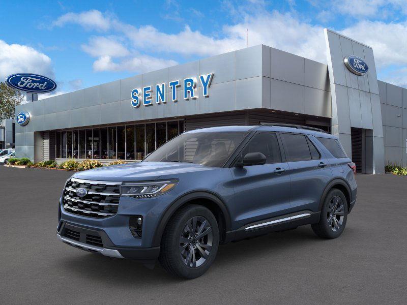 new 2025 Ford Explorer car, priced at $48,895