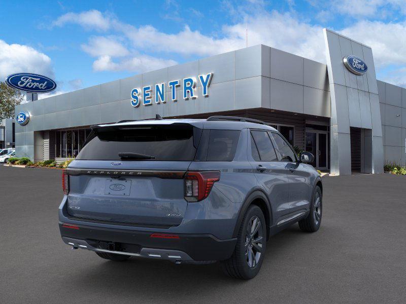 new 2025 Ford Explorer car, priced at $48,895