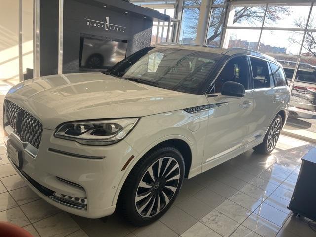 used 2023 Lincoln Aviator car, priced at $71,418