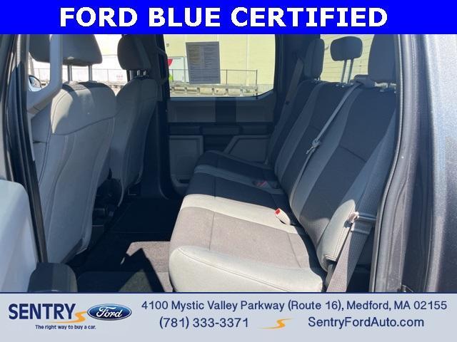 used 2020 Ford F-150 car, priced at $20,856