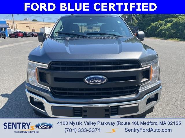 used 2020 Ford F-150 car, priced at $20,856