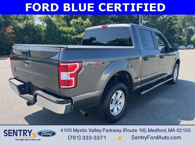 used 2020 Ford F-150 car, priced at $20,856