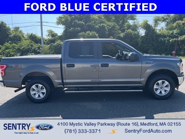 used 2020 Ford F-150 car, priced at $20,856