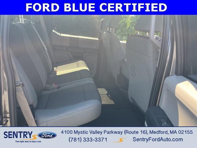 used 2020 Ford F-150 car, priced at $20,856