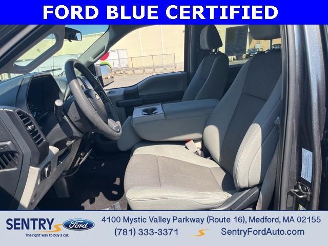 used 2020 Ford F-150 car, priced at $20,856