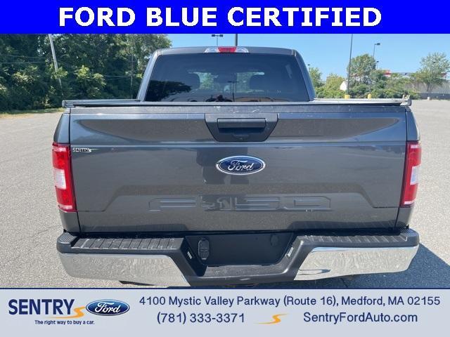 used 2020 Ford F-150 car, priced at $20,856