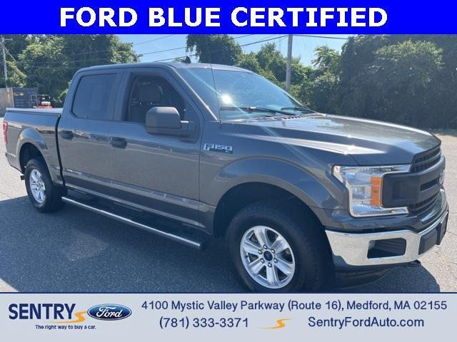 used 2020 Ford F-150 car, priced at $20,856