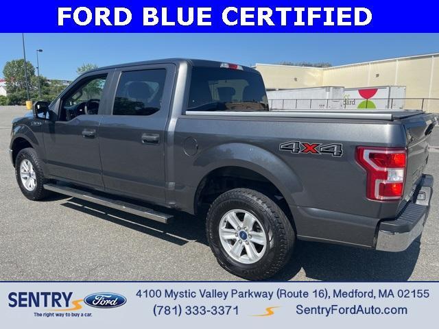 used 2020 Ford F-150 car, priced at $20,856