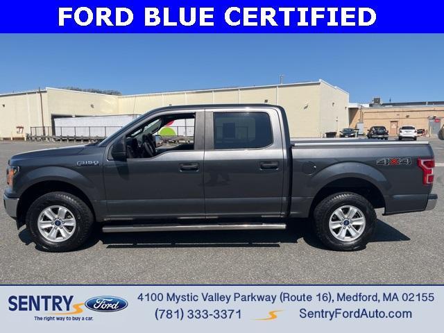 used 2020 Ford F-150 car, priced at $20,856