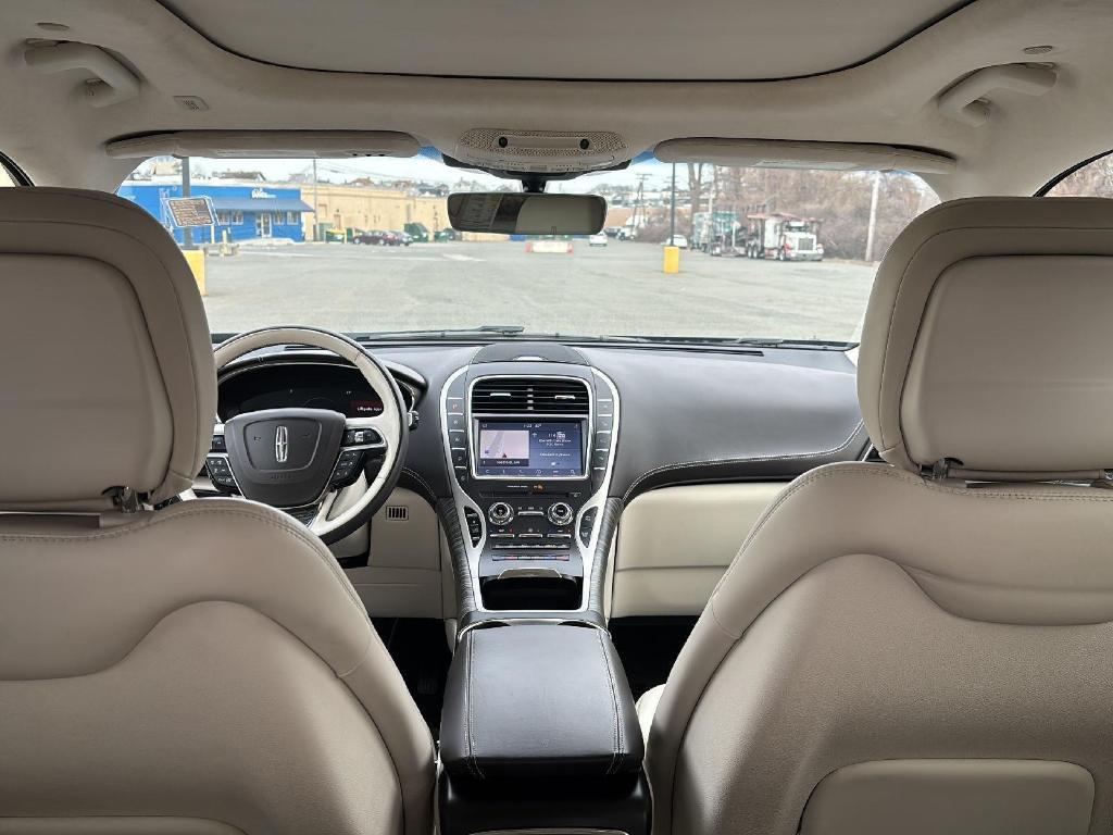 used 2020 Lincoln Nautilus car, priced at $27,565