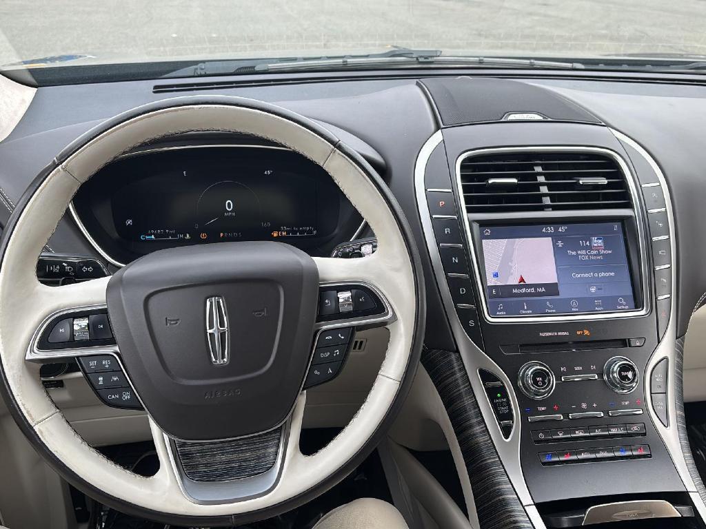 used 2020 Lincoln Nautilus car, priced at $27,565