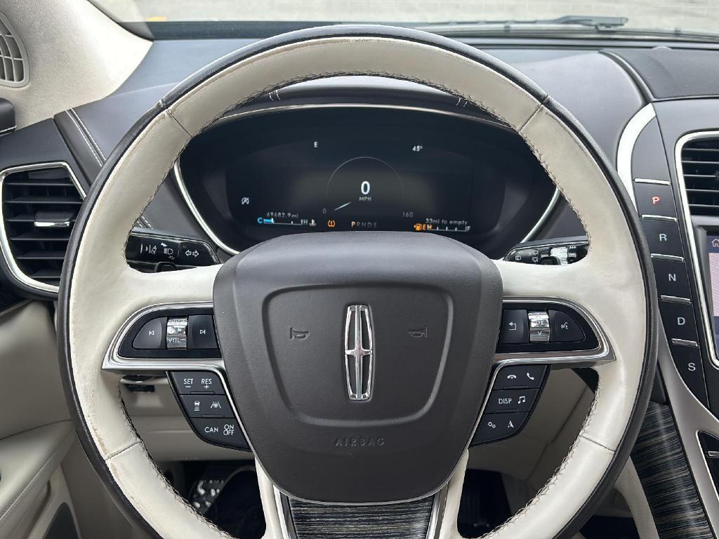 used 2020 Lincoln Nautilus car, priced at $27,565