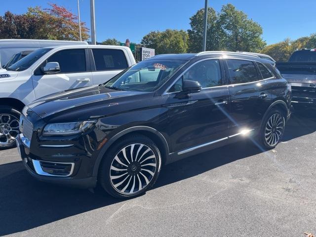 used 2020 Lincoln Nautilus car, priced at $29,899