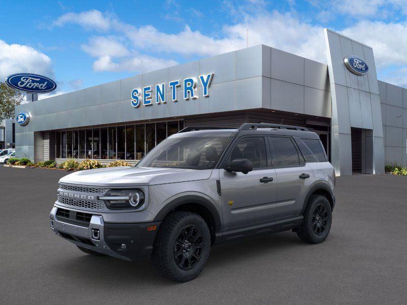 new 2025 Ford Bronco Sport car, priced at $40,823