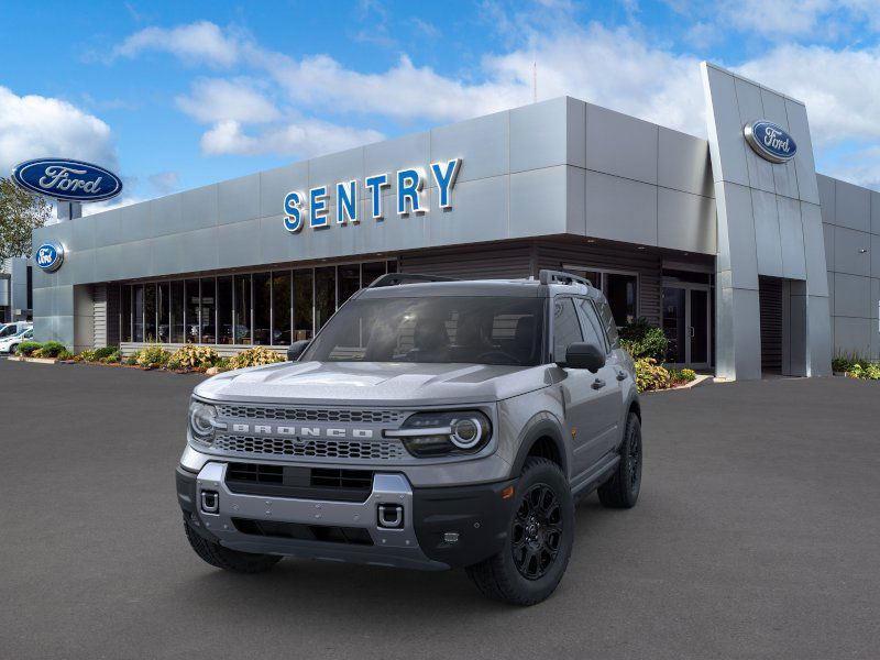 new 2025 Ford Bronco Sport car, priced at $40,823